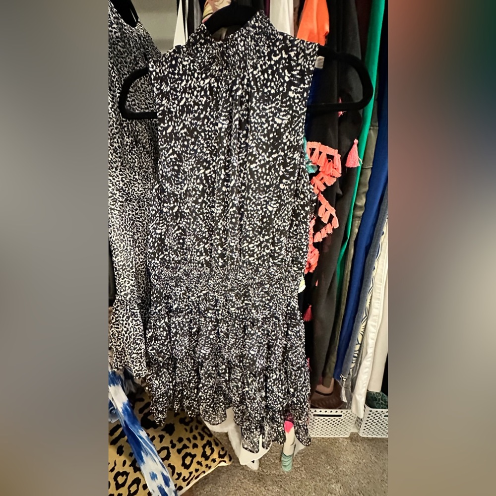 Express sleeveless dress worn once